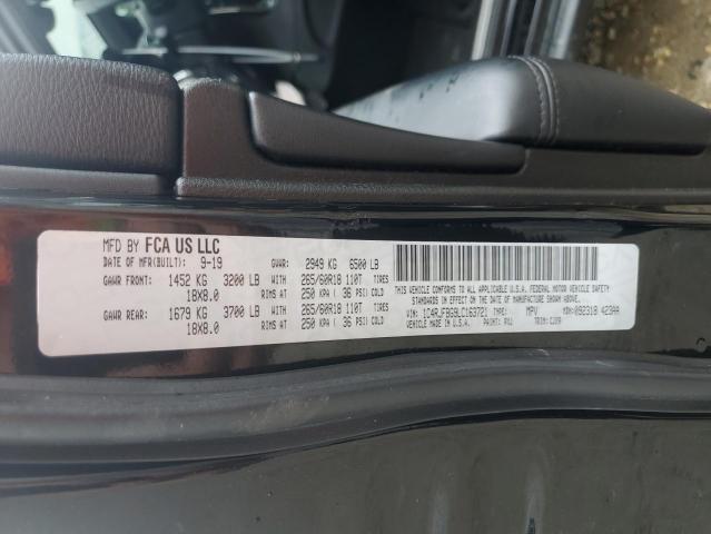 2020 JEEP GRAND CHER - 1C4RJFBG9LC163721