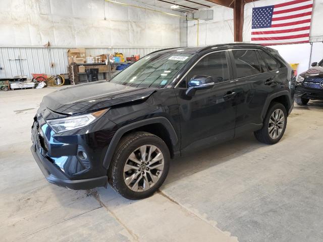 Vin: jtma1rfv9kd006335, lot: 55618235, toyota rav4 xle premium 2019 img_1