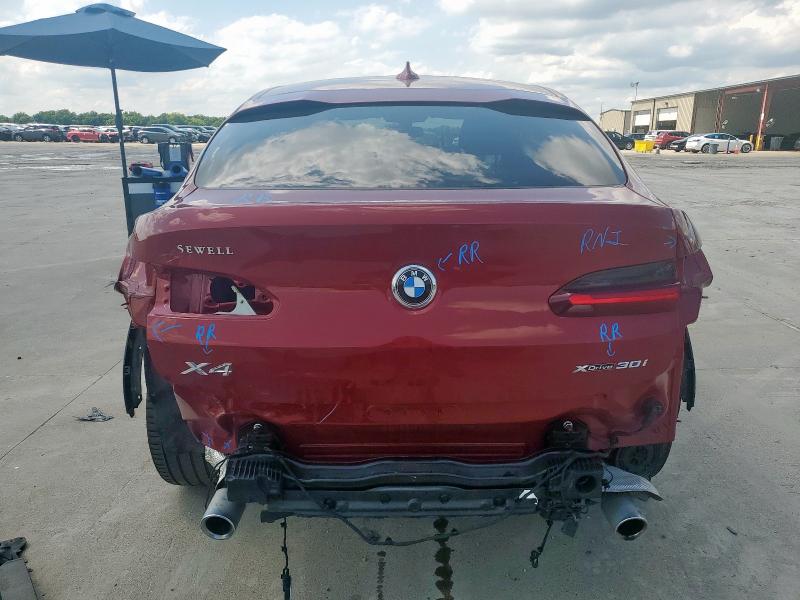 5ux2v1c08m9g67106 - 2021 Bmw x4 xdrive30i - #58265305