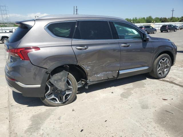 Vin: km8s5da12nu053822, lot: 57113465, hyundai santa fe limited 20223