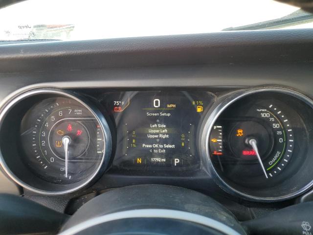 2023 JEEP WRANGLER 4 1C4JJXN65PW641305