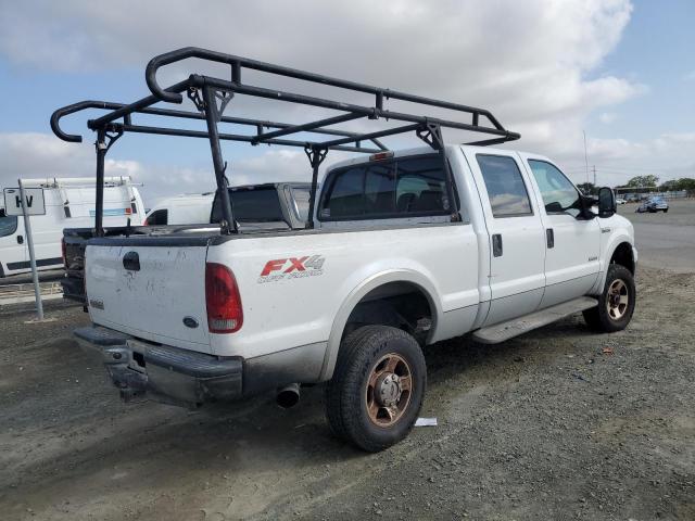 FORD F250 SUPER 2005 white  diesel 1FTSW21PX5EA54916 photo #4