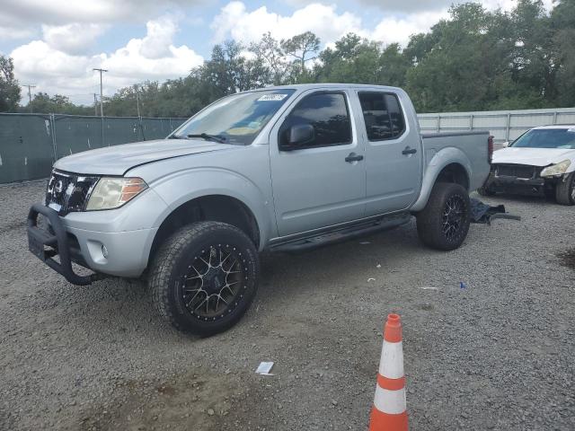 NISSAN FRONTIER S 2016 silver crew pic gas 1N6AD0ER4GN719536 photo #1