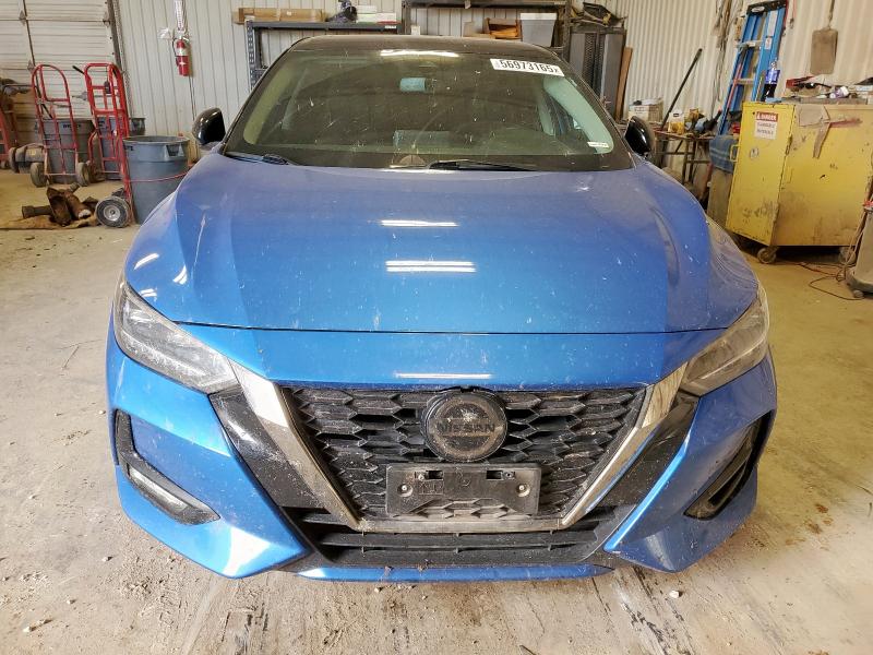 2021 NISSAN SENTRA SR - 3N1AB8DV6MY260419