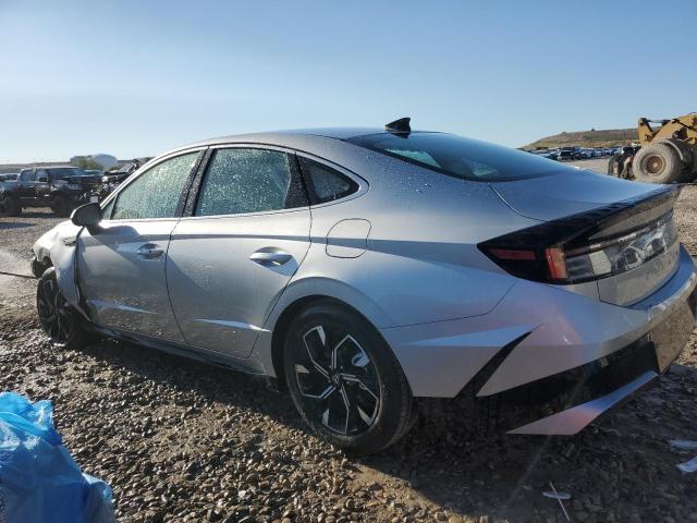 HYUNDAI SONATA SEL 2025 silver  gas KMHL64JAXSA486044 photo #3