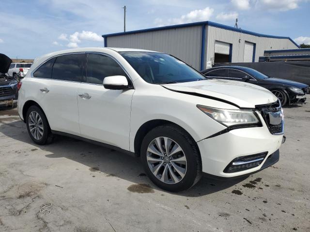 Vin: 5fryd4h42fb020426, lot: 55472985, acura mdx technology 20154