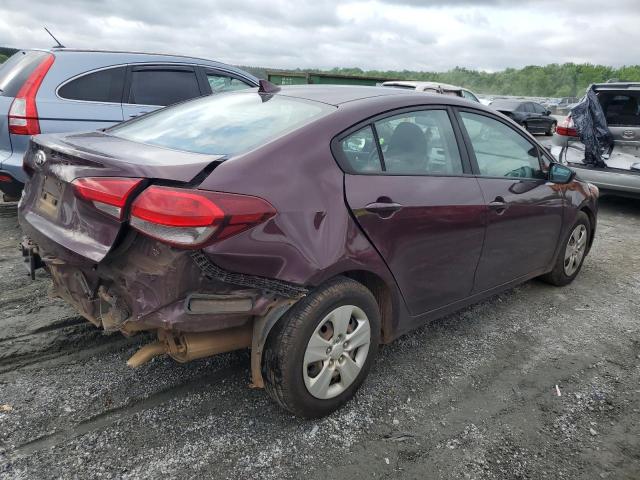Vin: 3kpfk4a74je268971, lot: 58953785, kia forte lx 20183