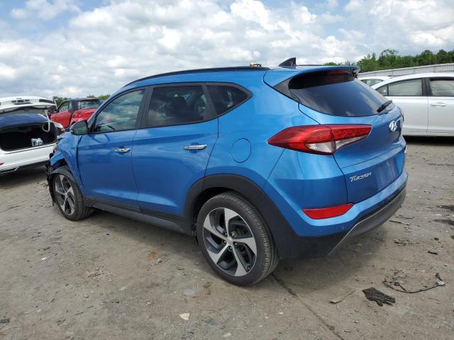 Vin: km8j3ca28gu123265, lot: 56875875, hyundai tucson limited 20162