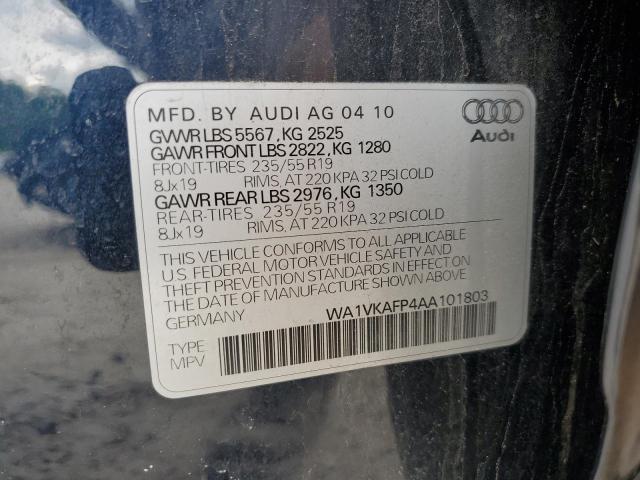 2010 AUDI Q5 PREMIUM - WA1VKAFP4AA101803