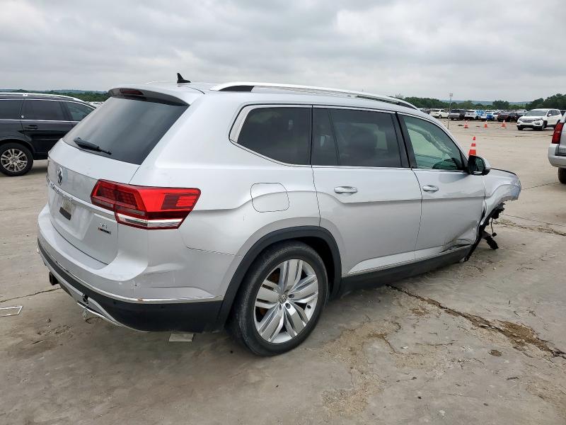 VOLKSWAGEN ATLAS SEL 2019 silver  gas 1V2NR2CA9KC506504 photo #4