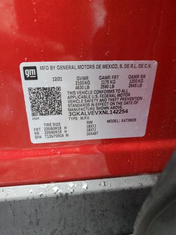 2022 GMC TERRAIN SL - 3GKALVEVXNL142254