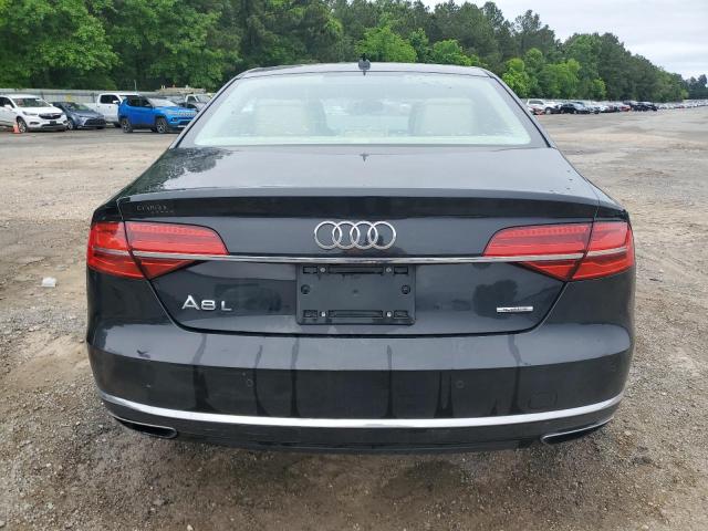 2016 AUDI A8 L QUATT WAU34AFD6GN010642