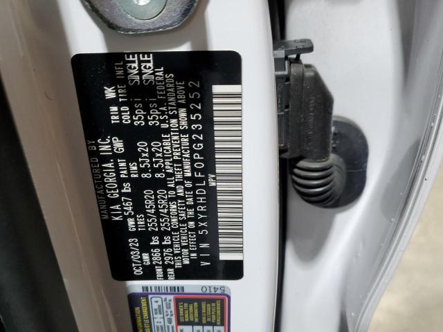 2023 KIA SORENTO EX - 5XYRHDLF0PG235252