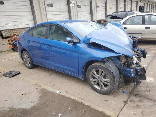 Vin: kmhd84lfxju571924, lot: 58733585, hyundai elantra sel 20184