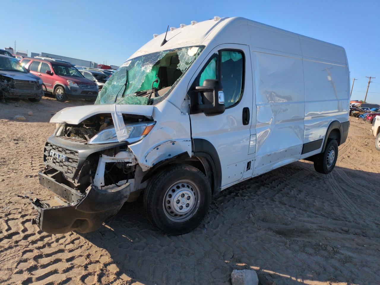 RAM PROMASTER 2500 HIGH