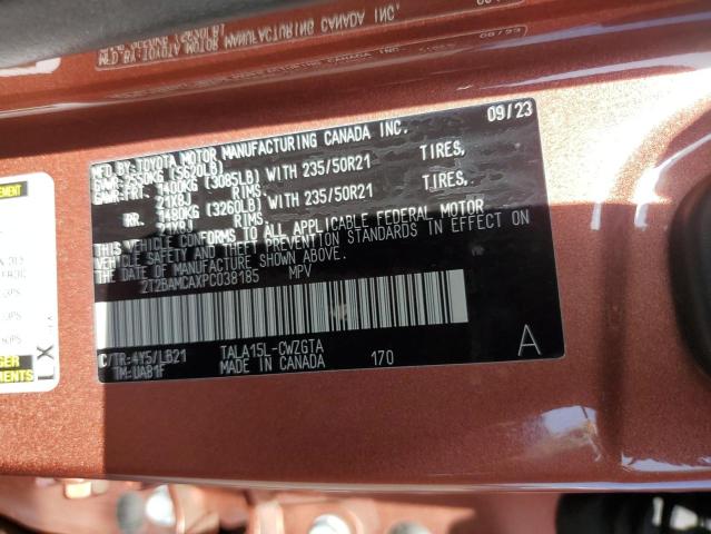 2023 LEXUS RX 350 BAS - 2T2BAMCAXPC038185