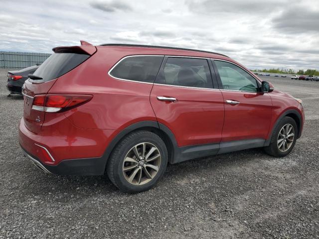 Vin: km8sndhf3hu173540, lot: 57235185, hyundai santa fe se 20173
