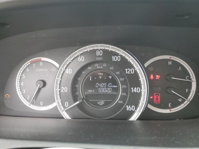 2017 HONDA ACCORD EXL - 1HGCR3F87HA010386