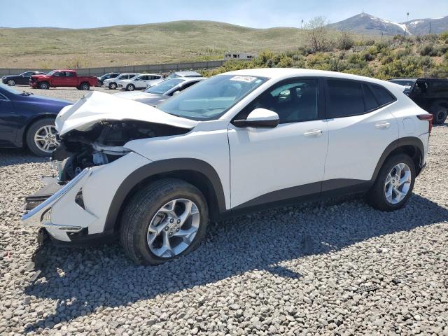 CHEVROLET TRAX LS 2024 white  gas KL77LFE24RC074145 photo #1