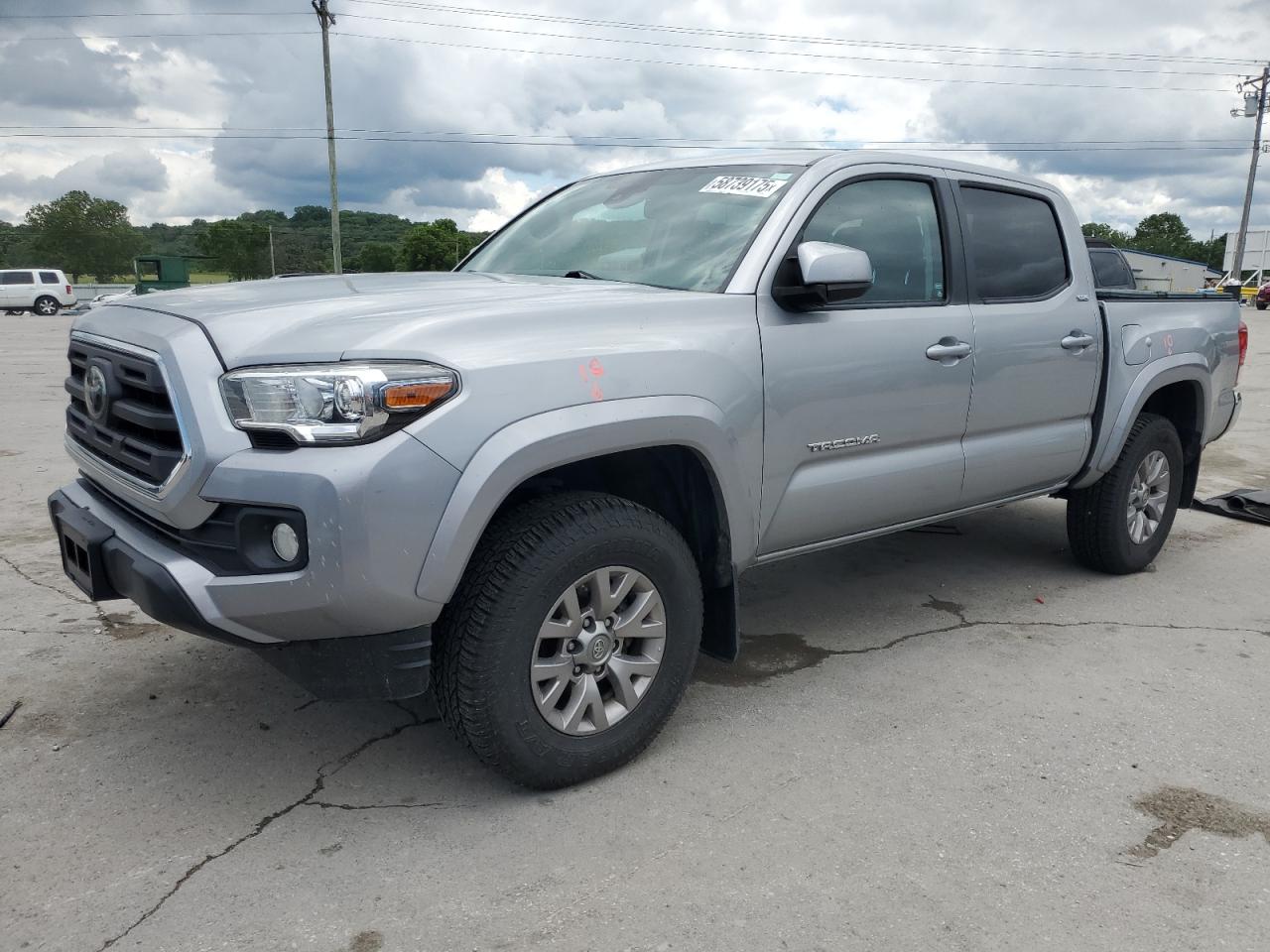 TOYOTA TACOMA DOUBLE CAB