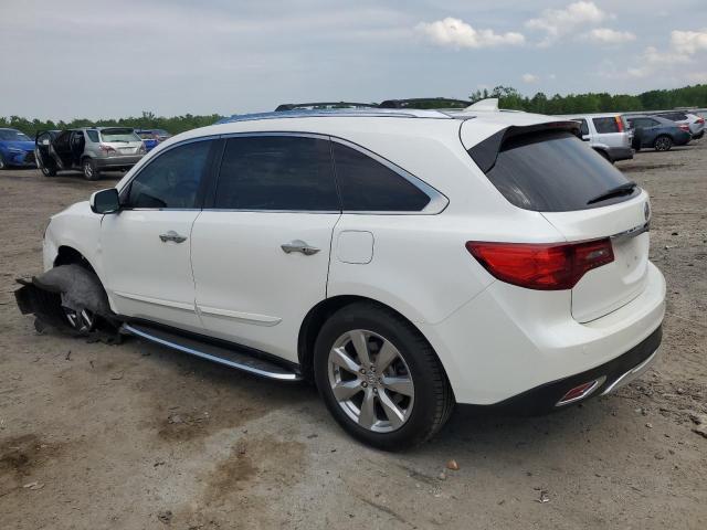 Vin: 5fryd4h8xeb002340, lot: 55157305, acura mdx advance 20142