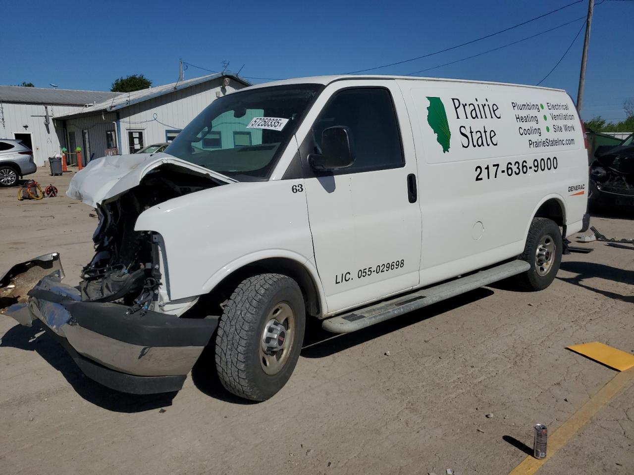 GMC SAVANA G2500
