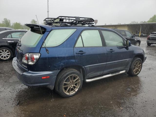 LEXUS RX 300 2002 blue  gas JTJHF10U420282847 photo #4