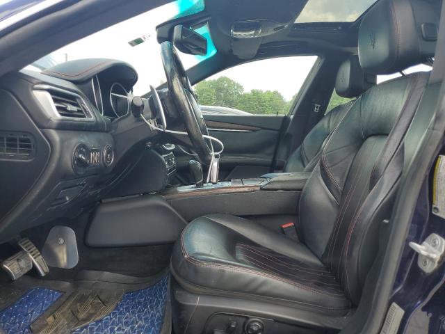 2016 MASERATI GHIBLI S ZAM57RSAXG1182222