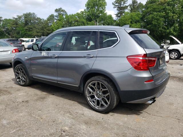 Vin: 5uxwx7c54dl981054, lot: 57029785, bmw x3 xdrive35i 20132