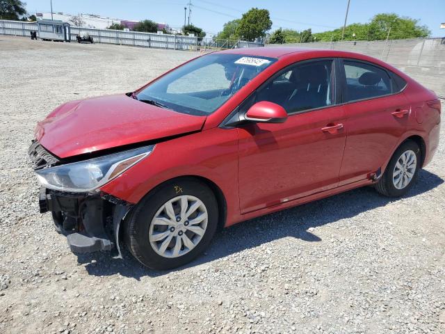 Vin: 3kpc24a34ke076399, lot: 57695645, hyundai accent se 2019 img_1
