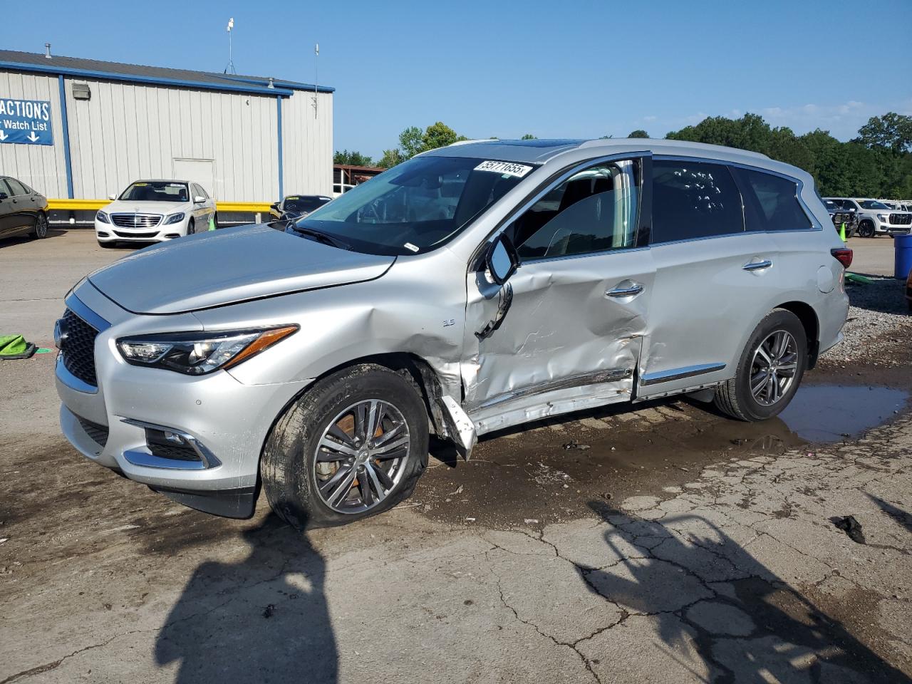 INFINITI QX60 LUXE