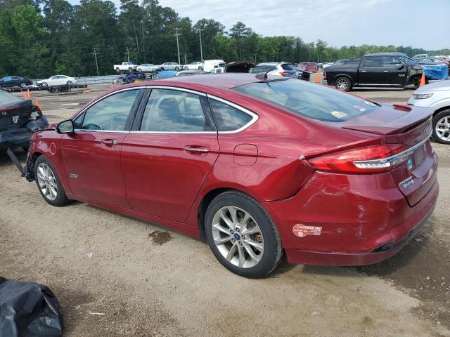 Vin: 3fa6p0su2hr350561, lot: 57726135, ford fusion titanium phev 20172