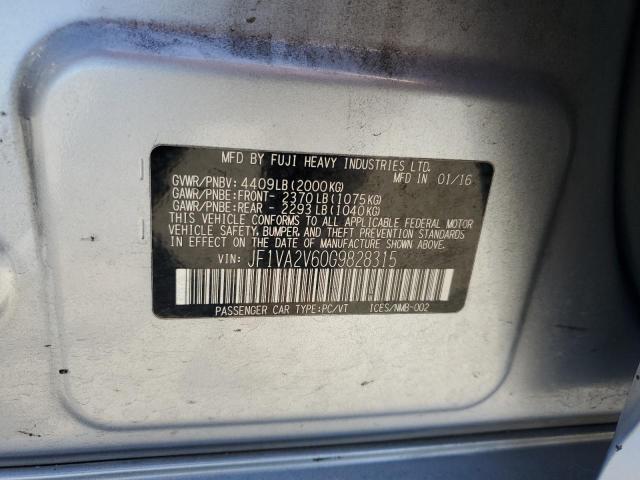 2016 SUBARU WRX STI - JF1VA2V60G9828315