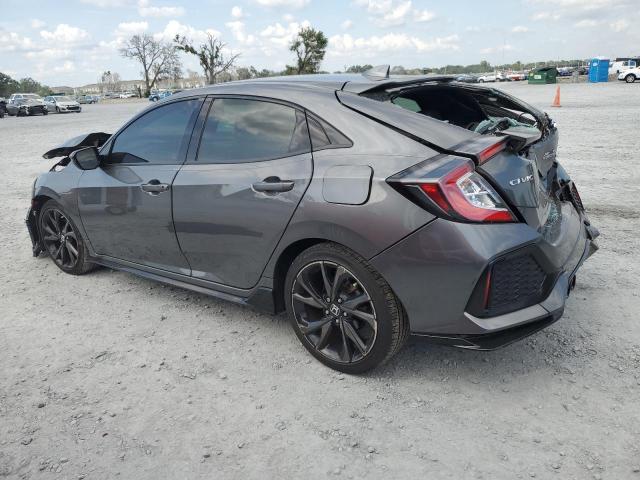 Vin: shhfk7h96hu214289, lot: 57612825, honda civic sport touring 20172