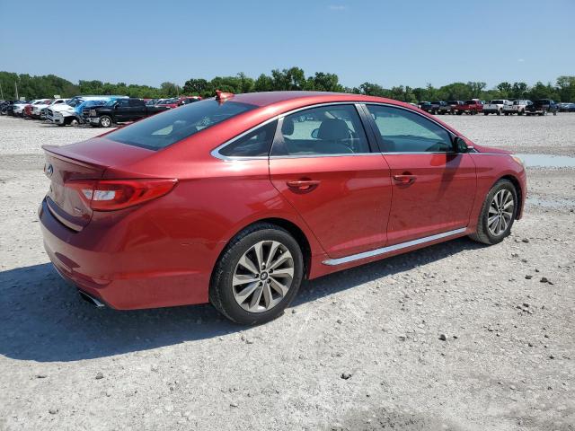 Vin: 5npe34af3hh483098, lot: 56847855, hyundai sonata sport 20173