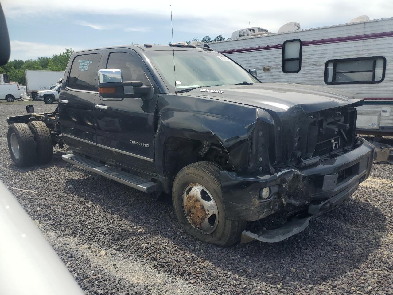 CHEVROLET SILVERADO K3500 LTZ