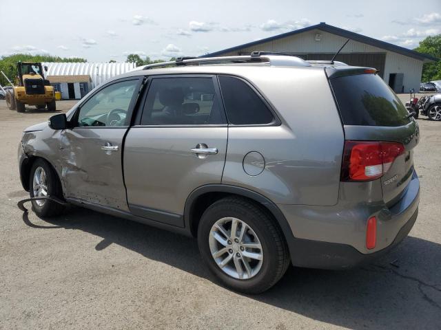 Vin: 5xyktda61fg551924, lot: 58521245, kia sorento lx 20152