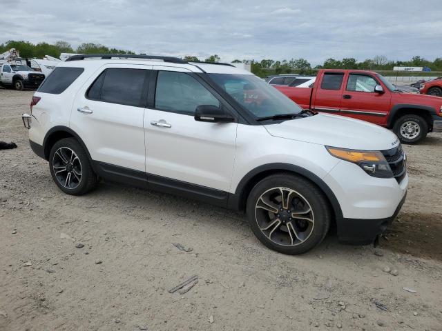 Vin: 1fm5k8gt2ega93080, lot: 58558405, ford explorer sport 20144