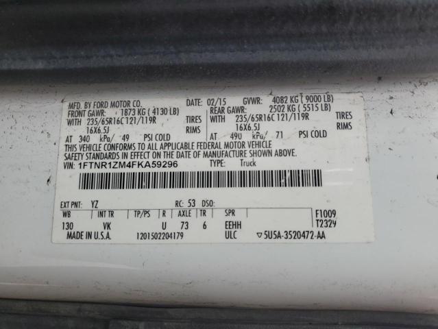 2015 FORD TRANSIT T- #3271592343