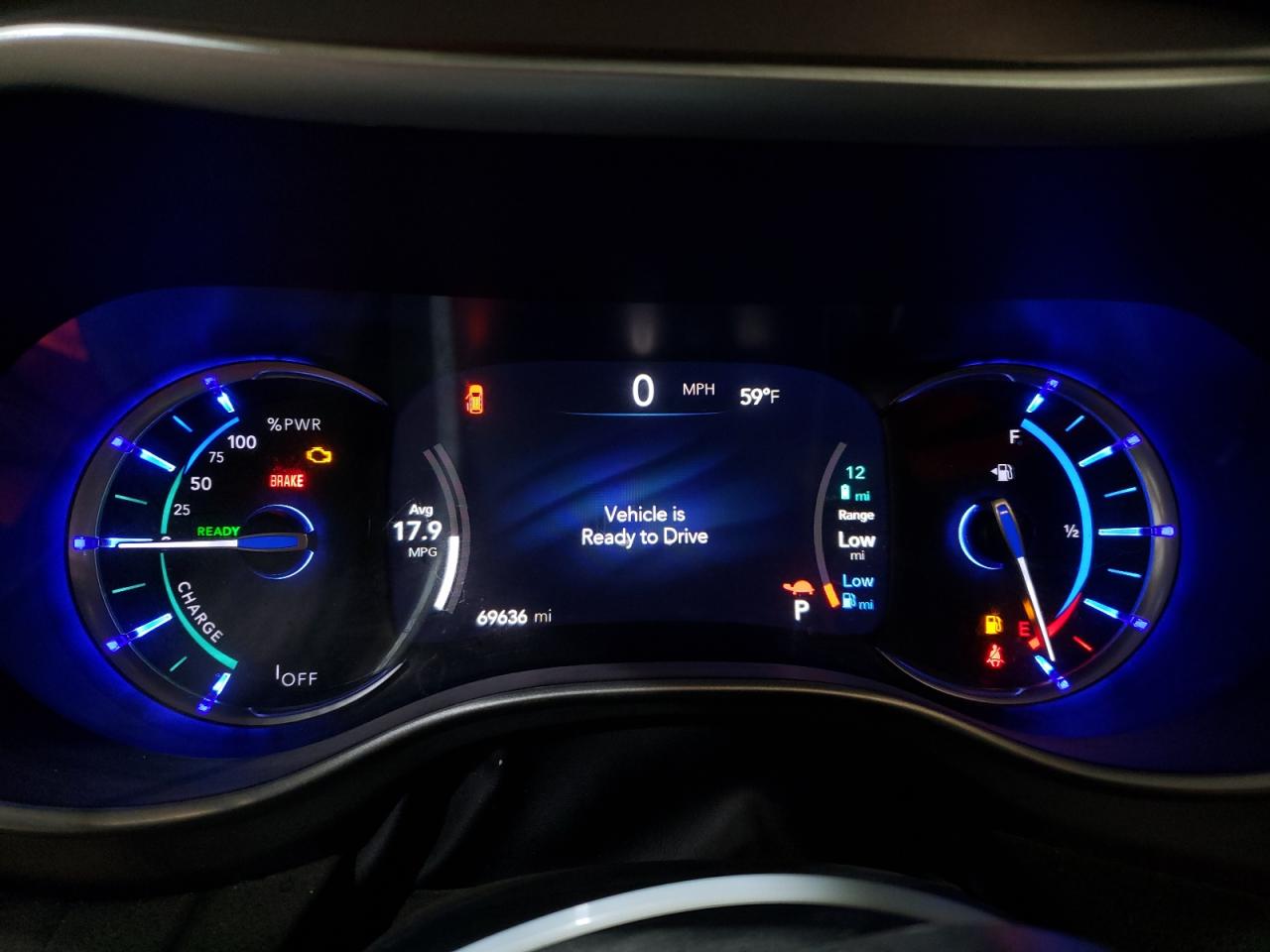 CHRYSLER PACIFICA HYBRID TOURING L