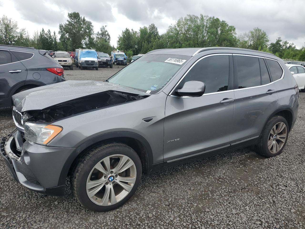 BMW X3 XDRIVE35I