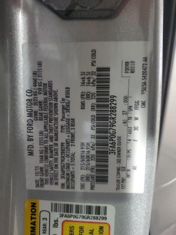 2016 FORD FUSION S 3FA6P0G79GR288299