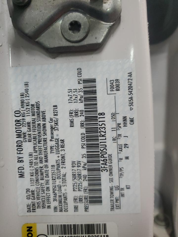 FORD FUSION TITANIUM