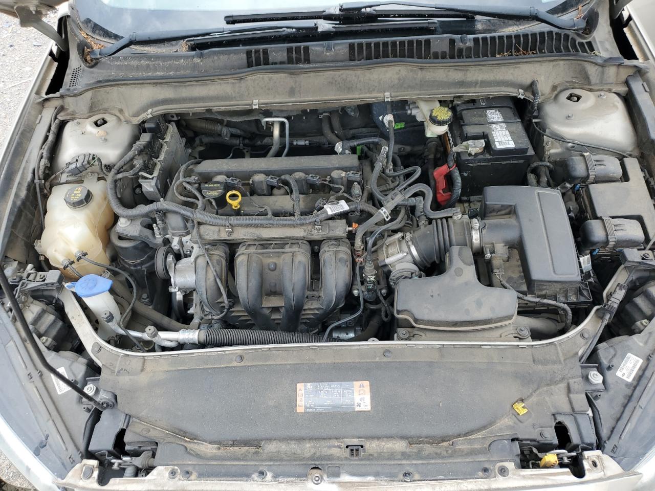 Lot #3301662667 2016 FORD FUSION SE