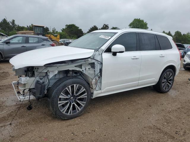 Vin: yv4102pk1n1811232, lot: 57705035, volvo xc90 t5 momentum 2022 img_1