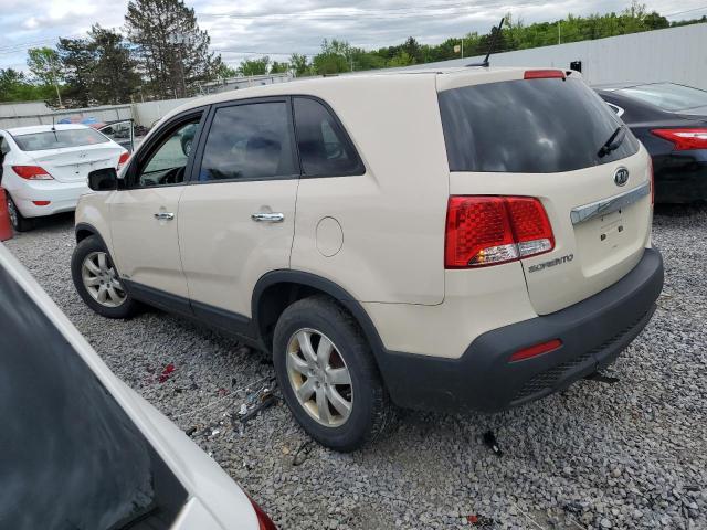 Vin: 5xyktca12bg040697, lot: 57452625, kia sorento base 20112