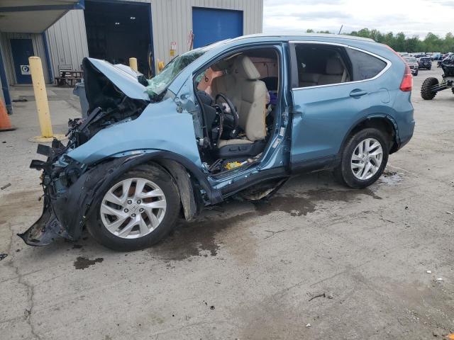 Global Auto Auctions: 2015 HONDA CR-V EXL