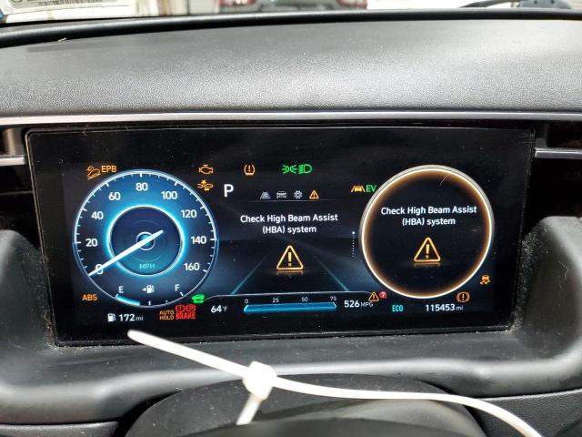 2022 HYUNDAI TUCSON SEL - KM8JFCA18NU049440