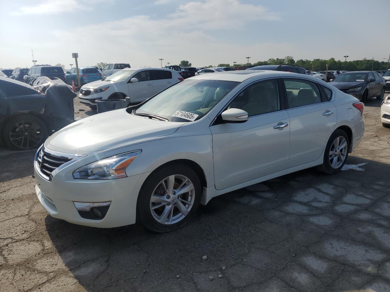NISSAN ALTIMA 2.5