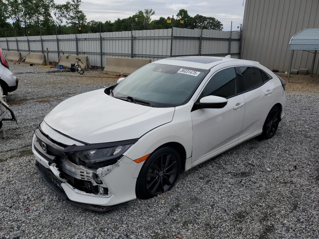 HONDA CIVIC EXL